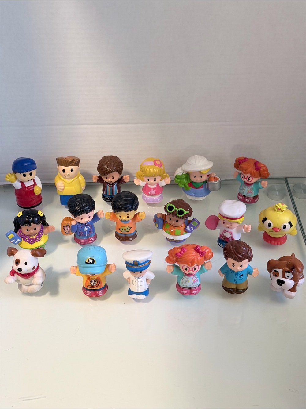 Lot of little people